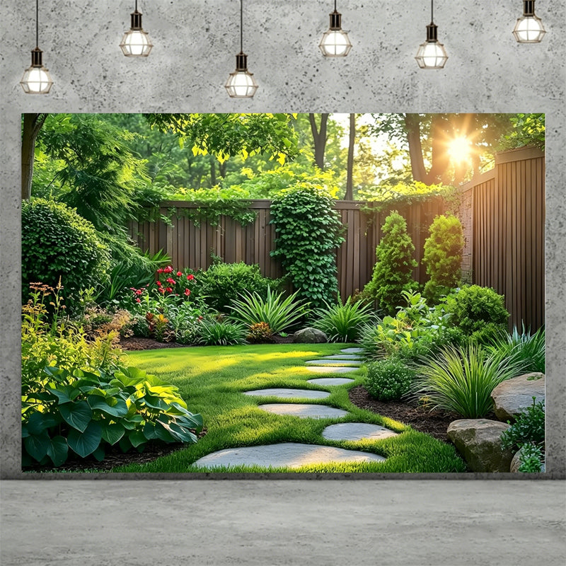 🌲 Transformez votre jardin en une forêt enchantée : une seule banderole, une beauté infinie ! ✨🌸