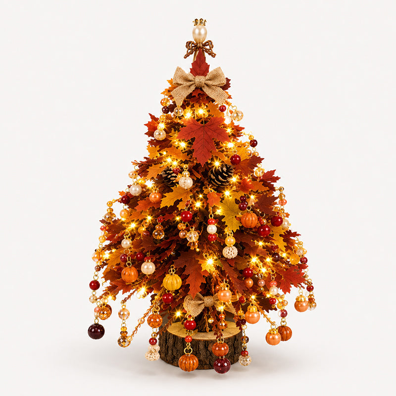 🎄✨ Kit de bricolage pour sapin de Noël en perles – 🎅 Créez votre propre décoration de Noël étincelante