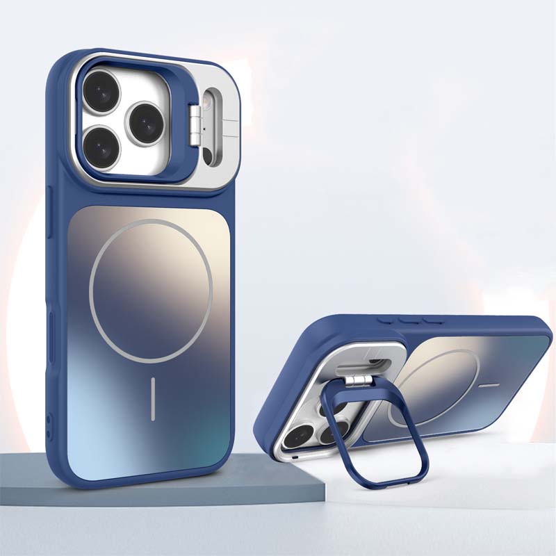 Coque de téléphone à panneau arrière magnétique