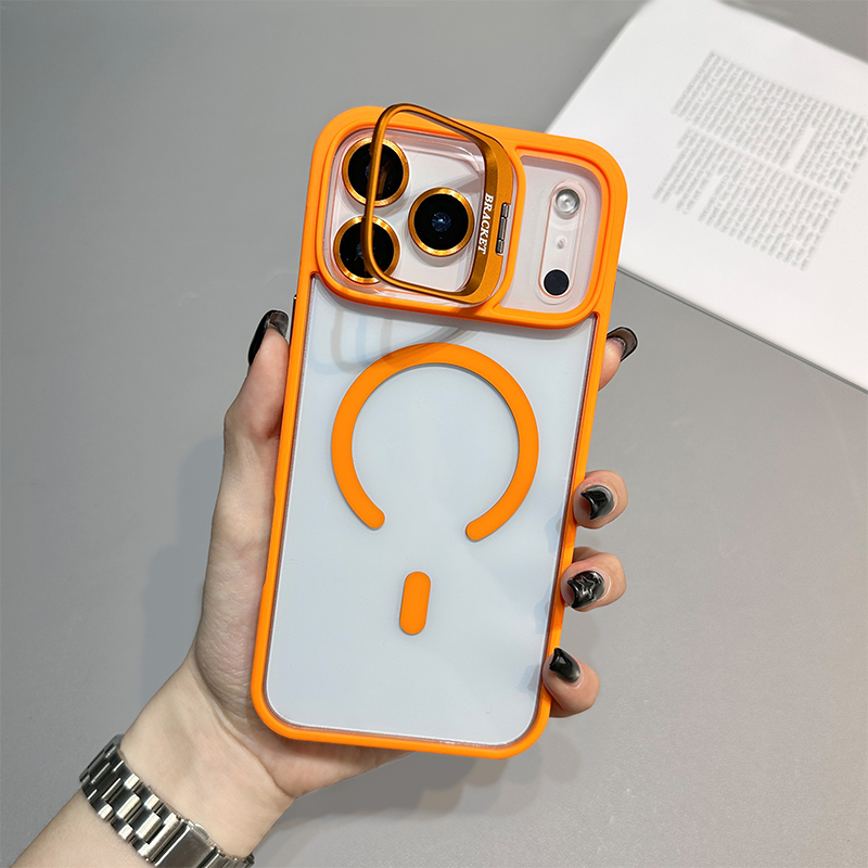 Support magnétique pour objectif pour coque de téléphone antichoc 📱