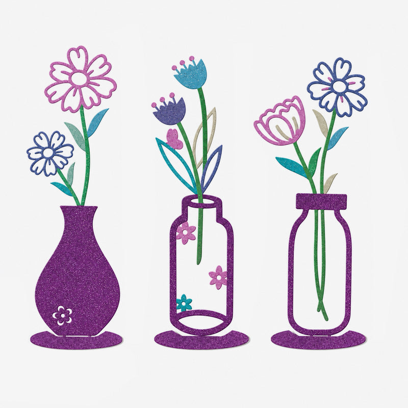🌷 Une floraison éternelle — Décoration florale pour vase