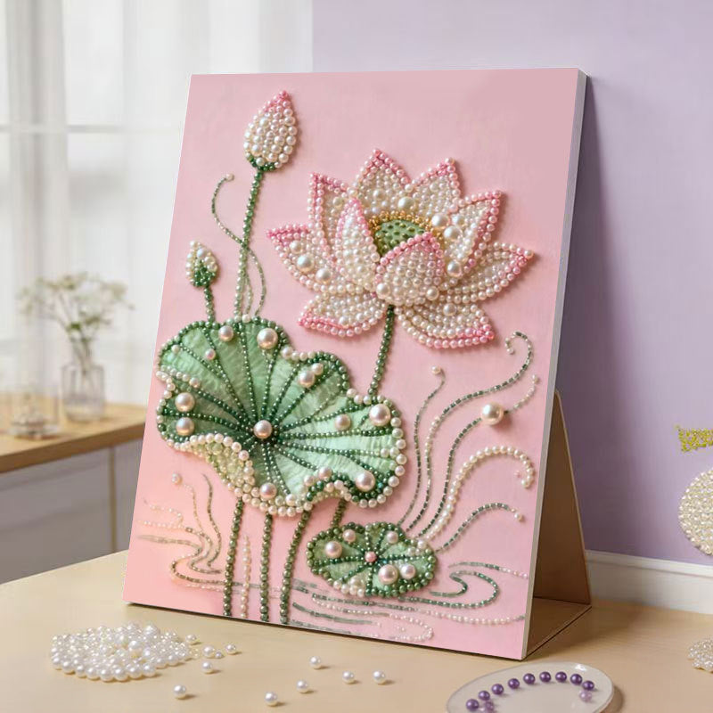 🎨Éloignez-vous du bruit. Laissez libre cours à votre imagination ✨ Kit de bricolage « Pearl Art »