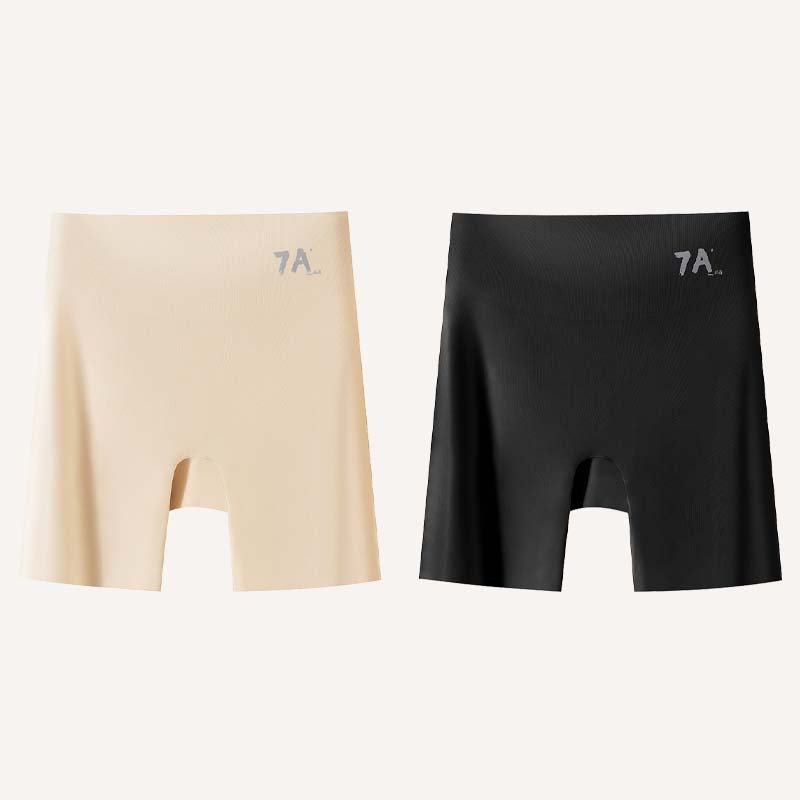 Pantalon trois-en-un à taille haute et effet gainant