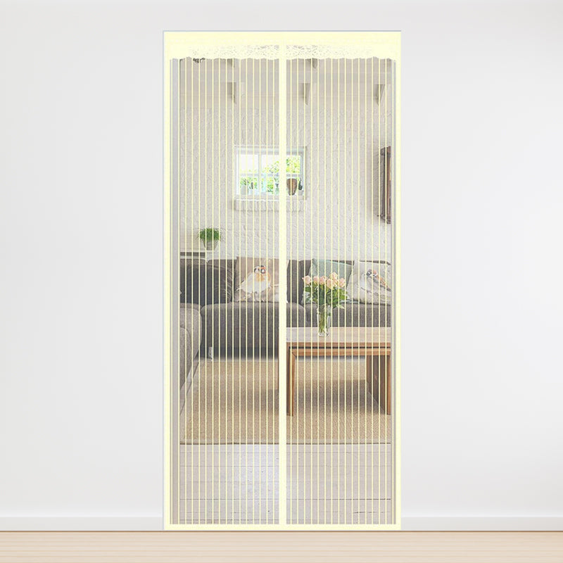 🦟 Éloignez les nuisibles : s'installe en 2 minutes ! Le rideau de porte en filet magnétique ! 🚪✨