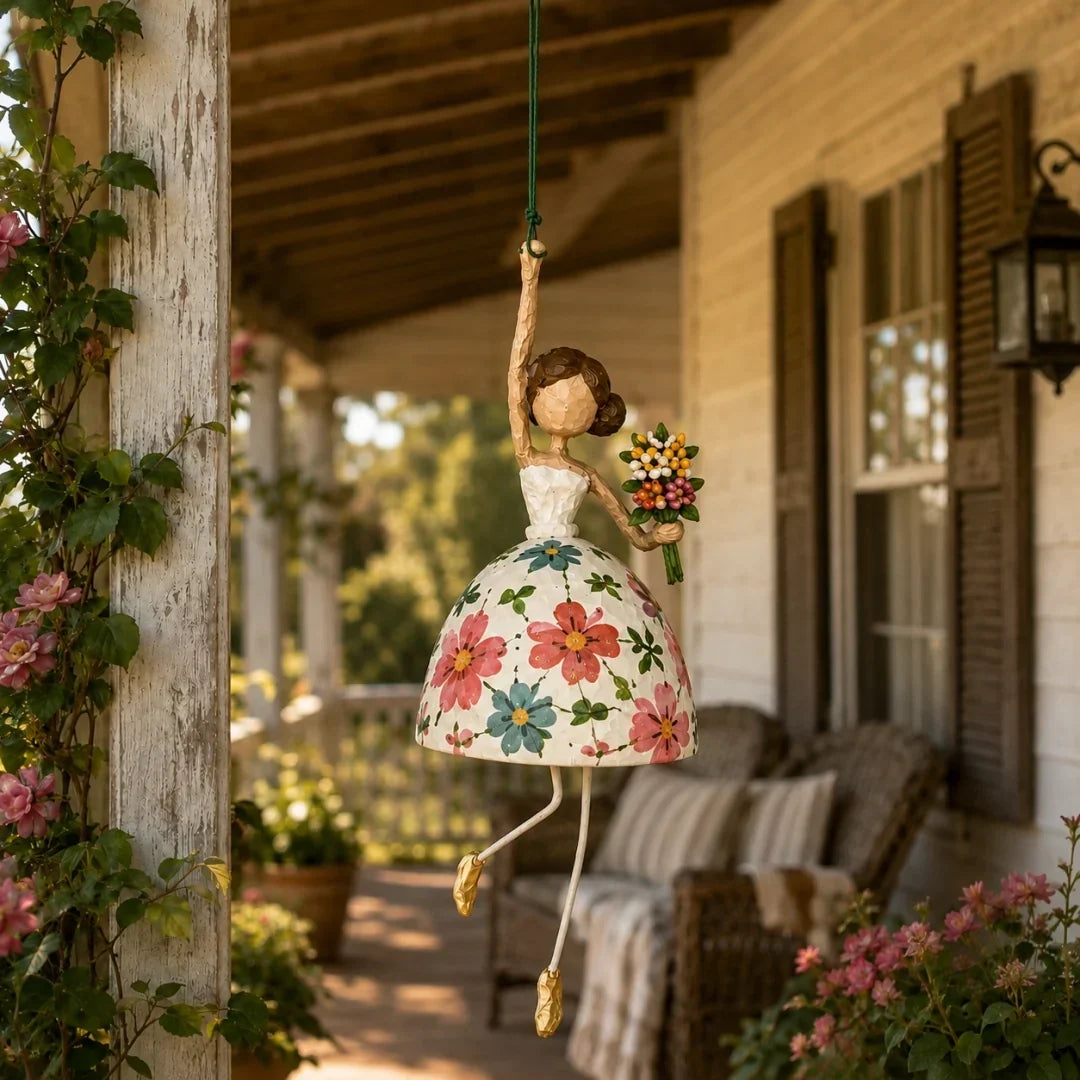 💃🌸 Faites danser votre intérieur — Décoration à suspendre « Danseuse fantaisiste »