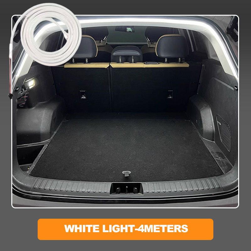 Bande lumineuse de boîte arrière à capteur automatique