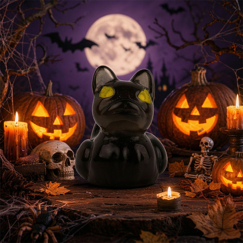 🎃🐤 Mini-canards en résine pour Halloween — 12 motifs effrayants, petites décorations de 1 pouce