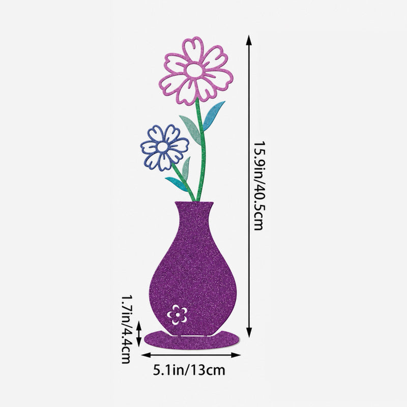 🌷 Une floraison éternelle — Décoration florale pour vase