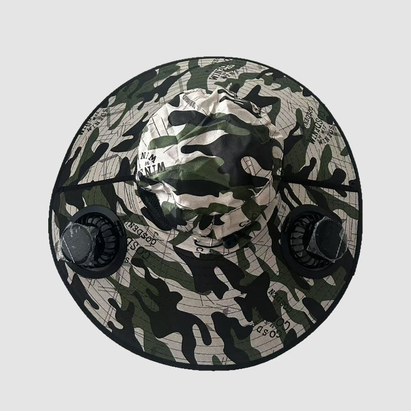Emportez votre propre climatiseur partout où vous allez ! ☀️🌬️🧢