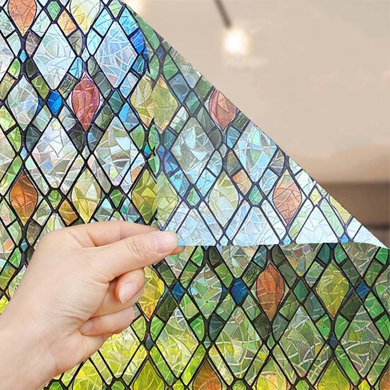 ✨Meilleure vente de 2026 | 🌈Film pour fenêtres arc-en-ciel : La solution idéale pour rénover votre maison et vos appareils électroménagers. ✨