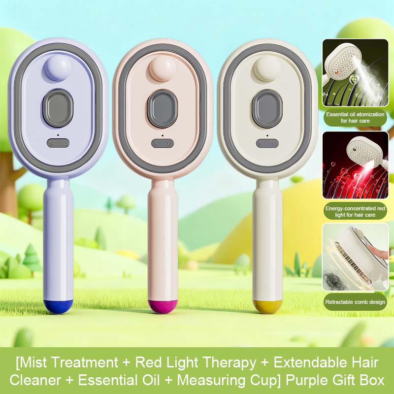 💨 Brosse à cheveux Nano Steam : une hydratation instantanée digne d'un salon de coiffure ! 💇‍♀️
