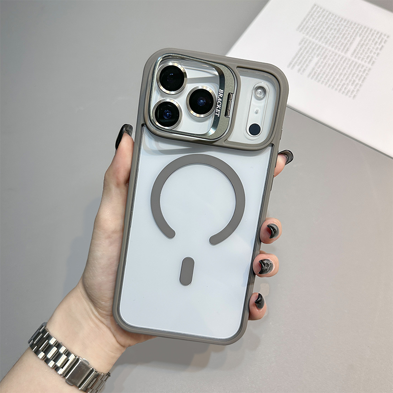Support magnétique pour objectif pour coque de téléphone antichoc 📱