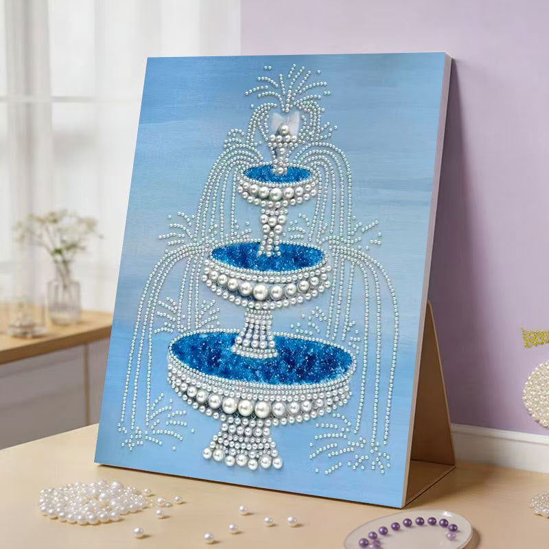 🎨Éloignez-vous du bruit. Laissez libre cours à votre imagination ✨ Kit de bricolage « Pearl Art »