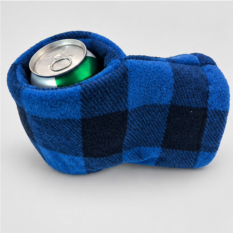 🧤🍺 Gant à bière d'hiver — Porte-verre avec poche chauffante