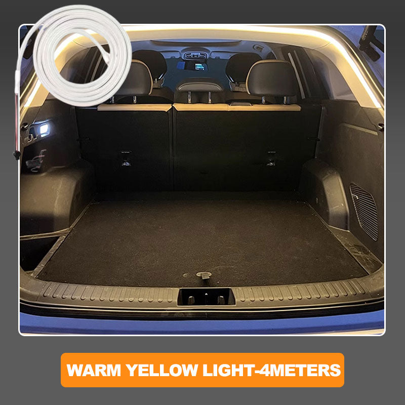 Bande lumineuse de boîte arrière à capteur automatique