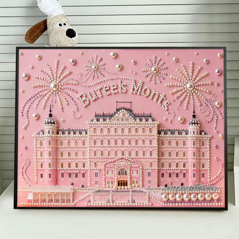 🎨Éloignez-vous du bruit. Laissez libre cours à votre imagination ✨ Kit de bricolage « Pearl Art »