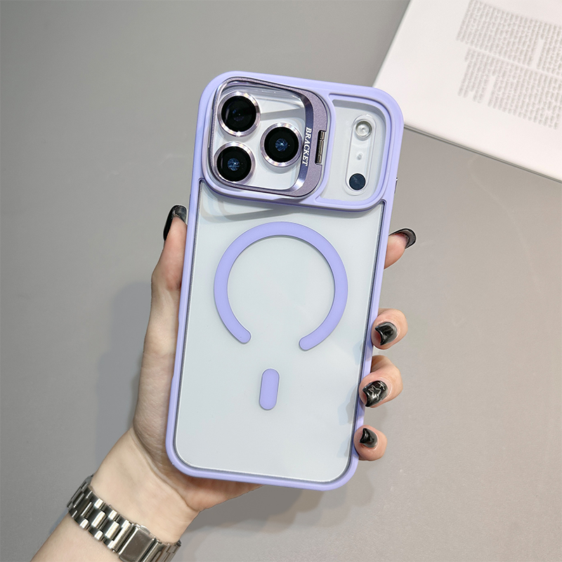 Support magnétique pour objectif pour coque de téléphone antichoc 📱