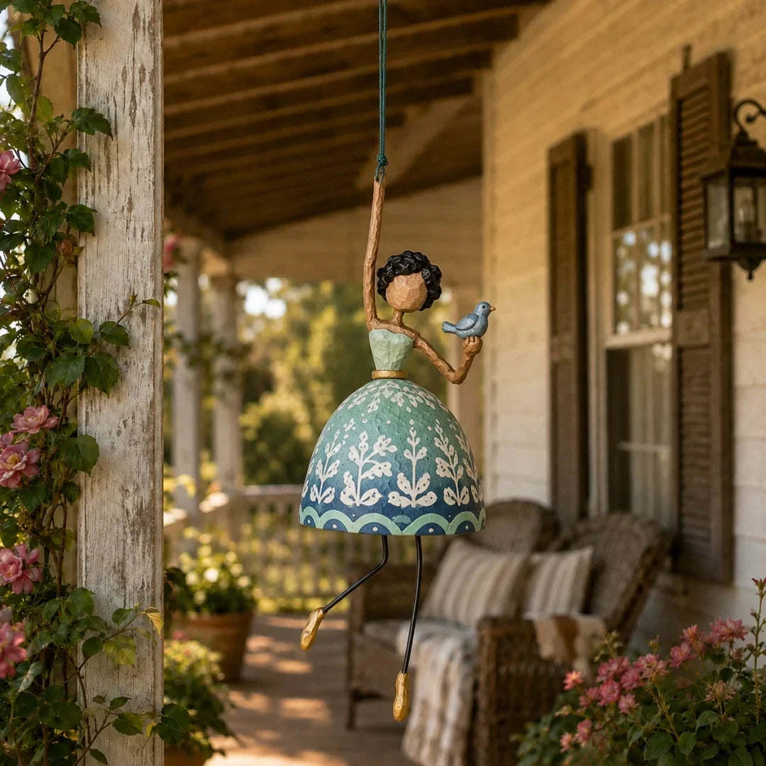 💃🌸 Faites danser votre intérieur — Décoration à suspendre « Danseuse fantaisiste »
