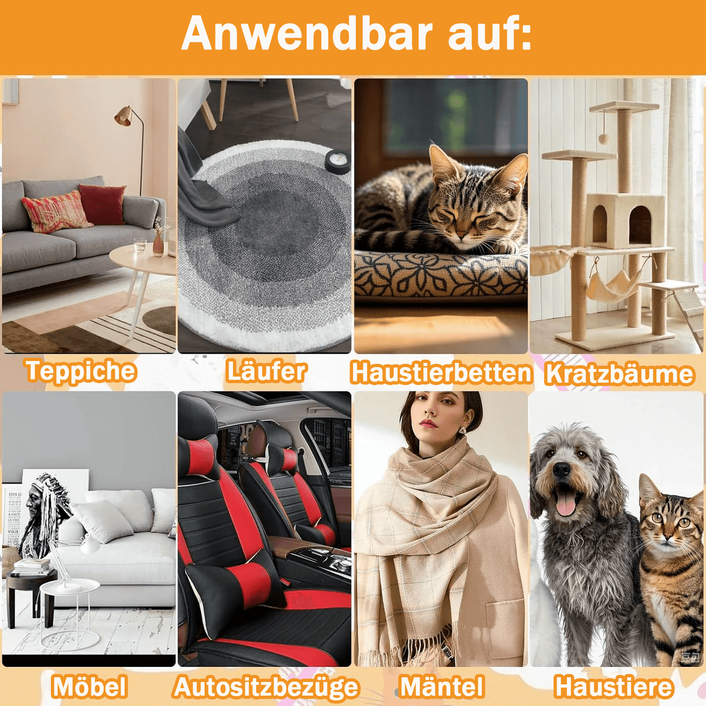 🔥Dernier jour 49% de réduction🔥Gants d'épilation pour animaux