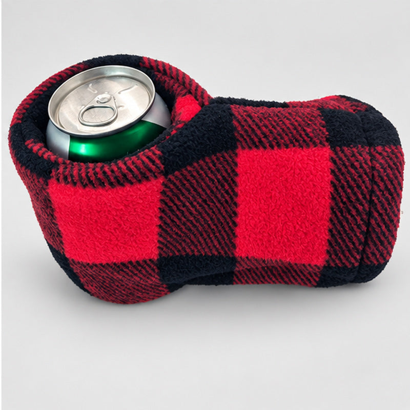 🧤🍺 Gant à bière d'hiver — Porte-verre avec poche chauffante