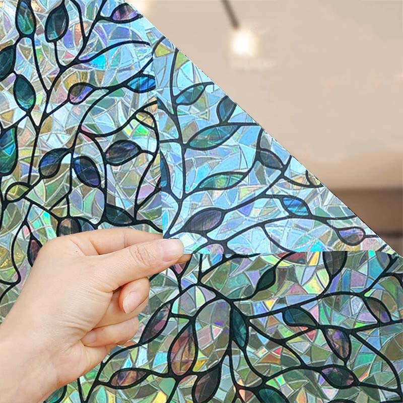 ✨Meilleure vente de 2026 | 🌈Film pour fenêtres arc-en-ciel : La solution idéale pour rénover votre maison et vos appareils électroménagers. ✨