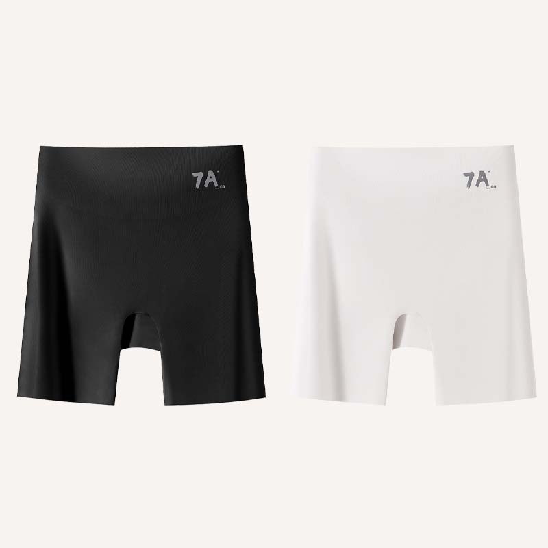 Pantalon trois-en-un à taille haute et effet gainant