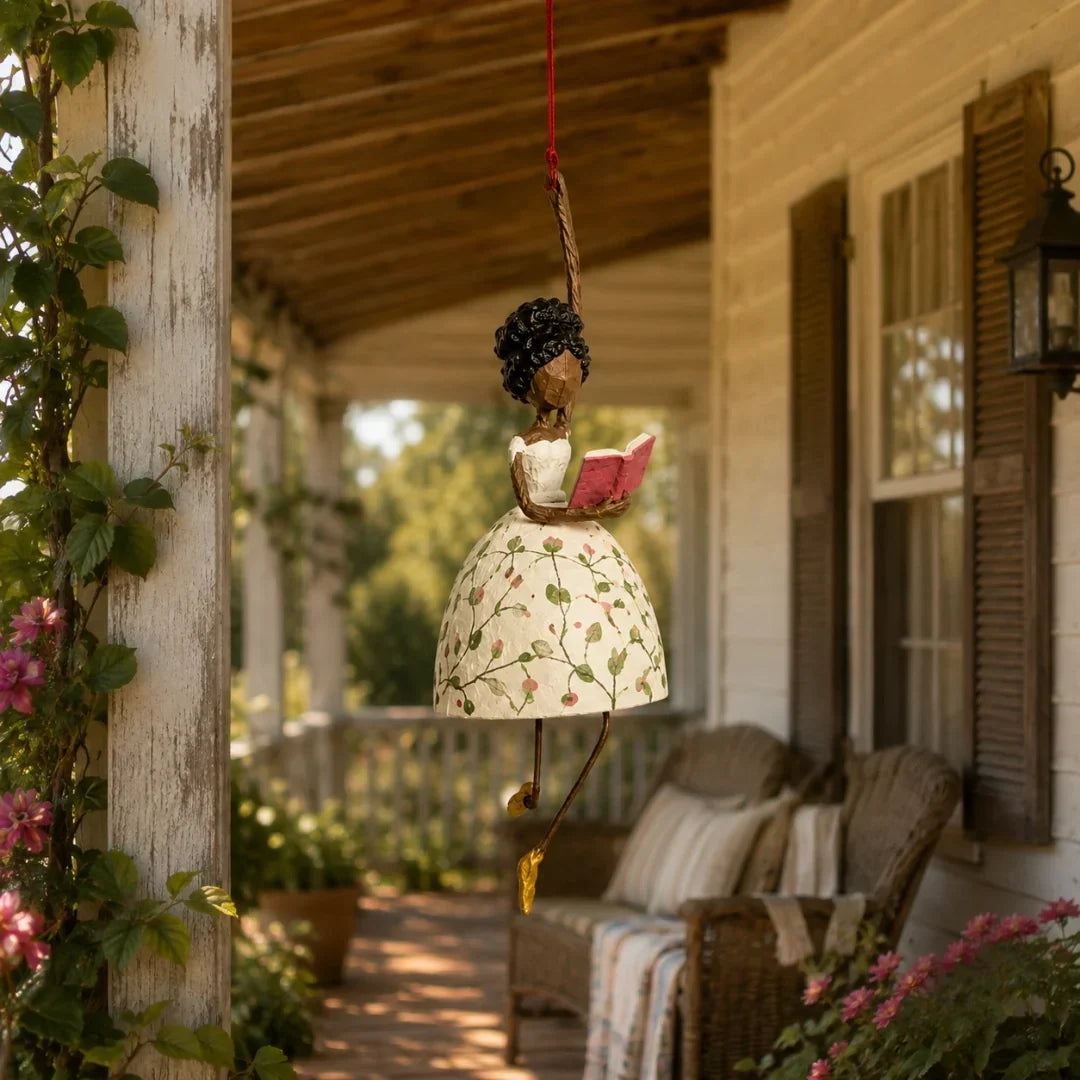💃🌸 Faites danser votre intérieur — Décoration à suspendre « Danseuse fantaisiste »