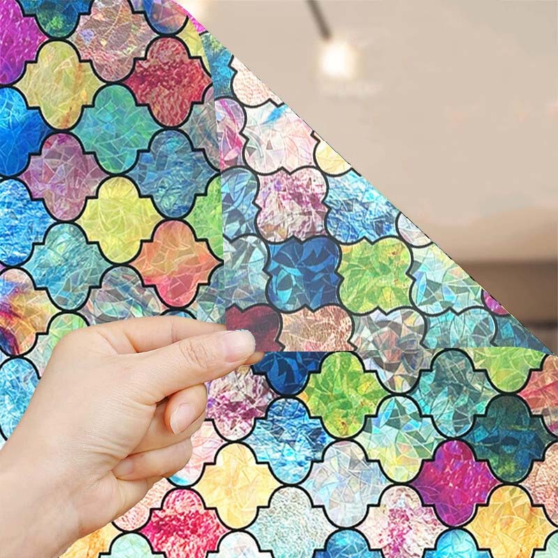 ✨Meilleure vente de 2026 | 🌈Film pour fenêtres arc-en-ciel : La solution idéale pour rénover votre maison et vos appareils électroménagers. ✨