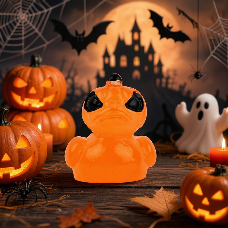 🎃🐤 Mini-canards en résine pour Halloween — 12 motifs effrayants, petites décorations de 1 pouce