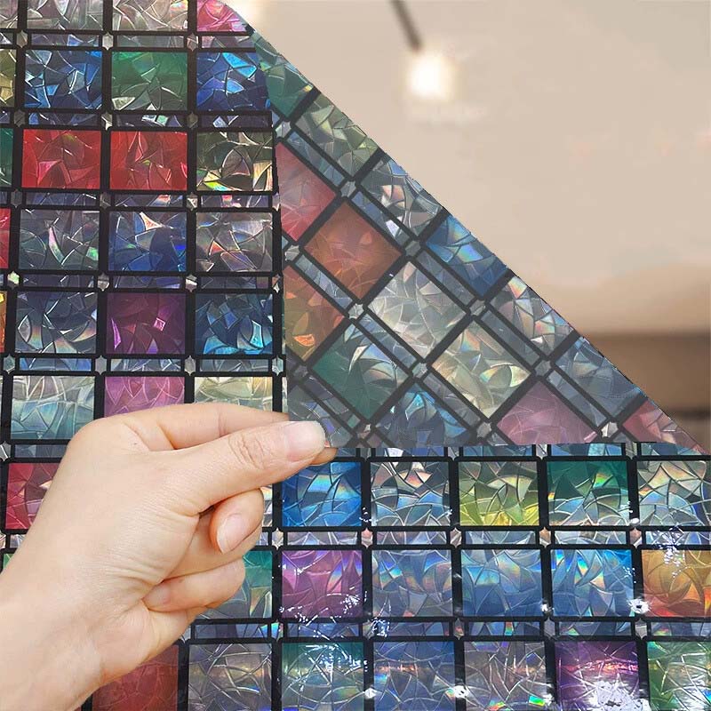 ✨Meilleure vente de 2026 | 🌈Film pour fenêtres arc-en-ciel : La solution idéale pour rénover votre maison et vos appareils électroménagers. ✨