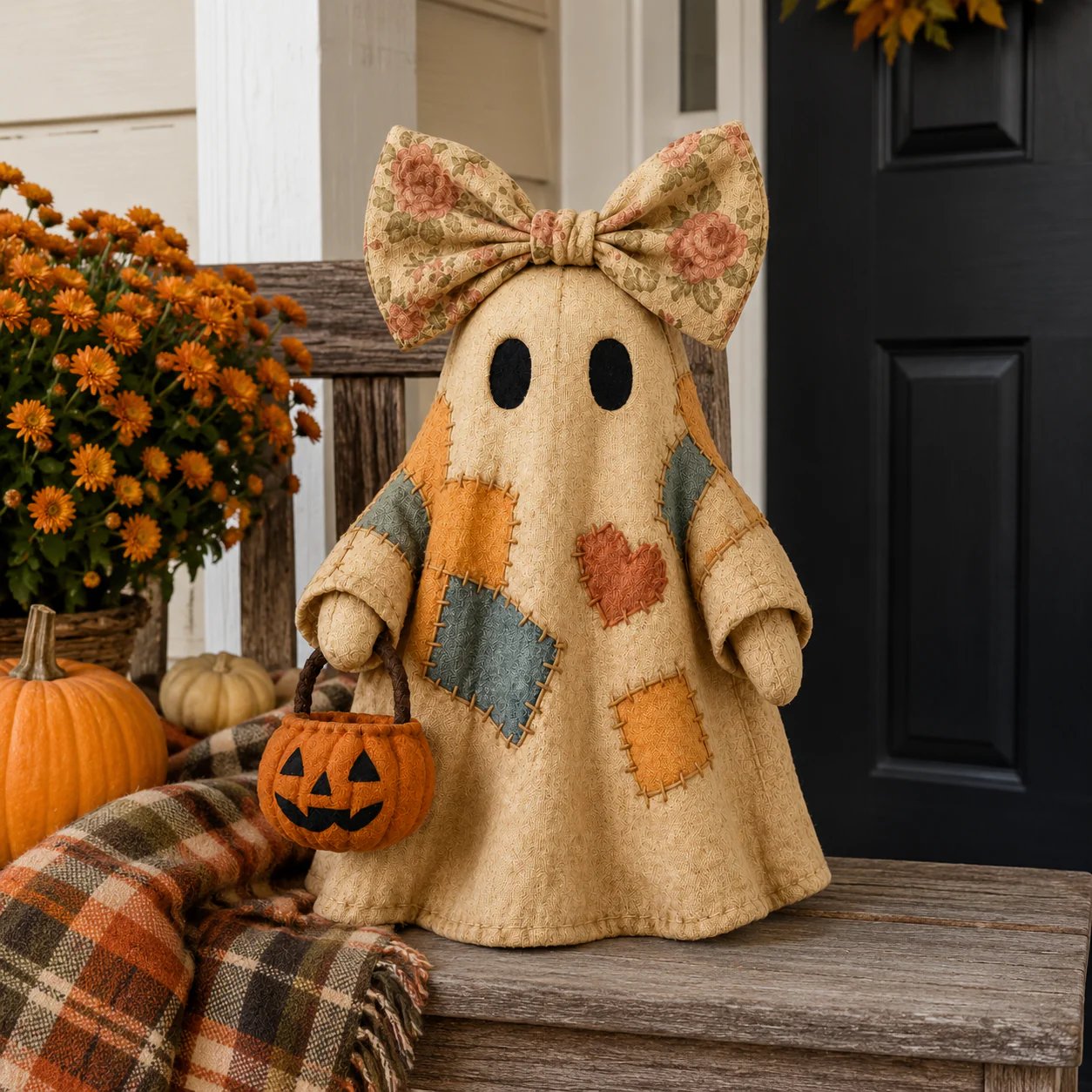 Apportez une touche de nostalgie fantaisiste à votre intérieur et créez une ambiance chaleureuse et douillette ! 🎃✨🍂