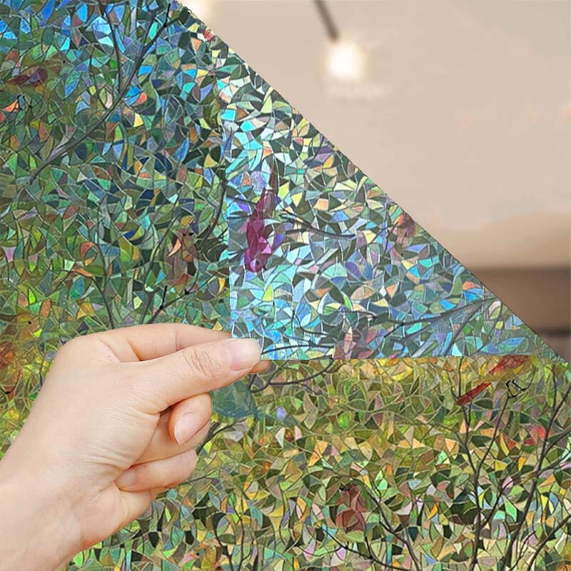 ✨Meilleure vente de 2026 | 🌈Film pour fenêtres arc-en-ciel : La solution idéale pour rénover votre maison et vos appareils électroménagers. ✨