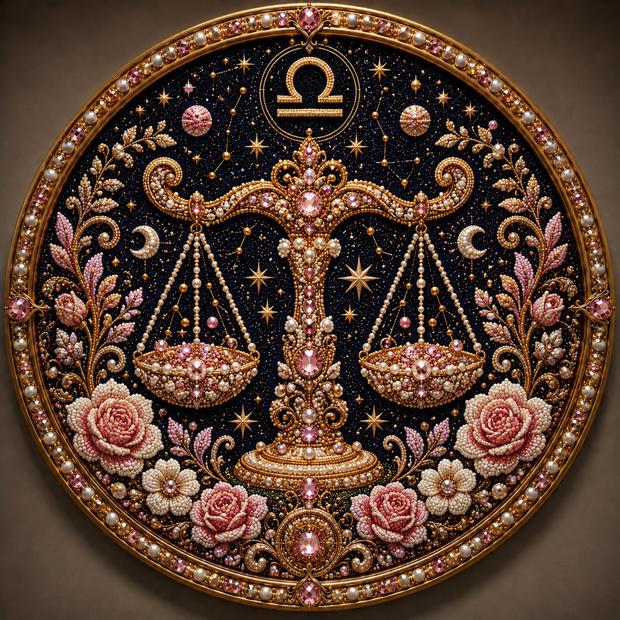 ♈✨Kit artistique personnalisé « Les 12 signes du zodiaque en perles » – Détendez-vous et laissez libre cours à votre créativité ! 🌌