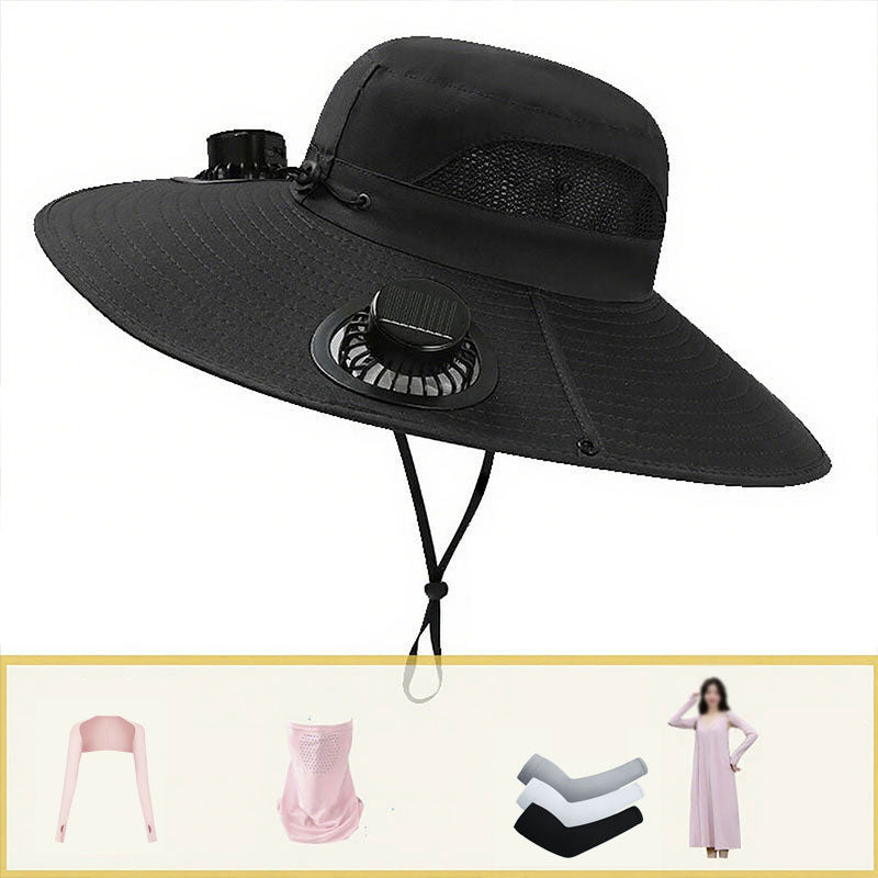 Emportez votre propre climatiseur partout où vous allez ! ☀️🌬️🧢