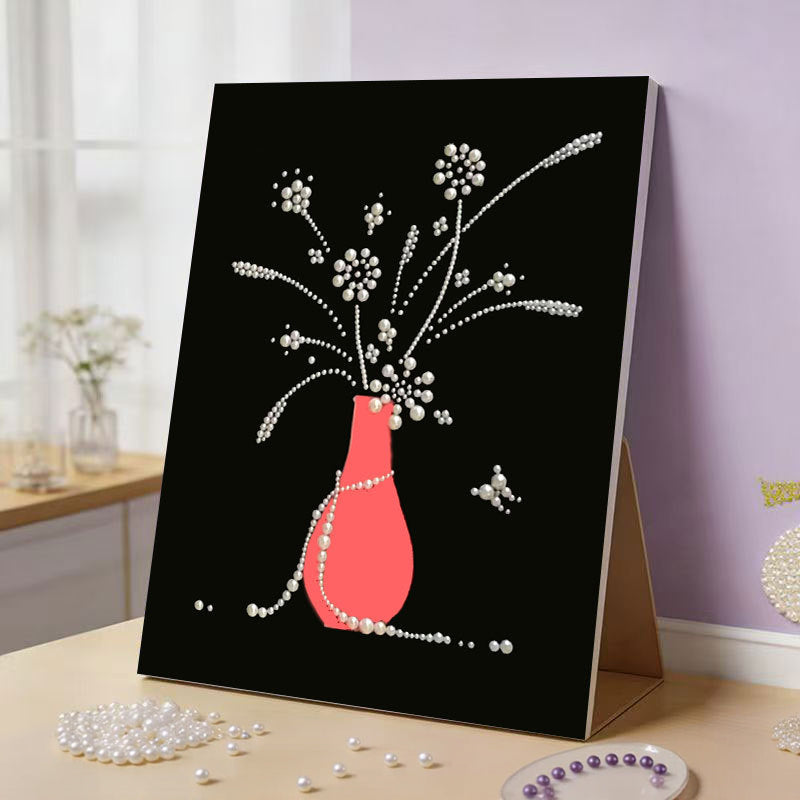 🎨Éloignez-vous du bruit. Laissez libre cours à votre imagination ✨ Kit de bricolage « Pearl Art »