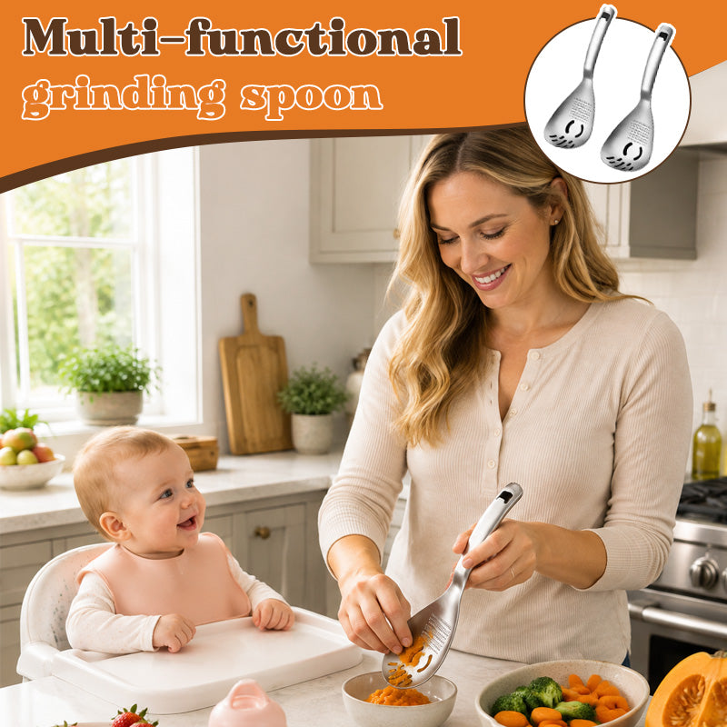 🥄 Cuillère-passoire multifonction : l'ustensile de cuisine tout-en-un ! ✨