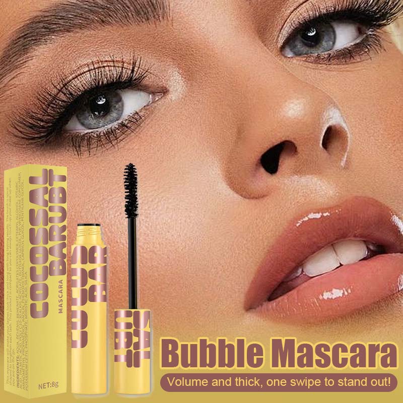 🌸 Mascara Bubble｜Volume et épaisseur, un seul passage pour se démarquer ! ✨