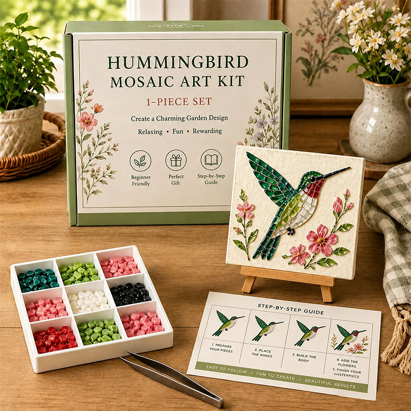 🎨Créez chez vous une mosaïque scintillante ! ✨L'évasion créative idéale, loin des écrans ! 🧘