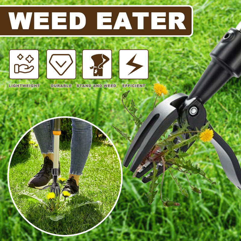 🌿Arrachez les mauvaises herbes jusqu'à la racine sans même avoir à vous baisser !🏡