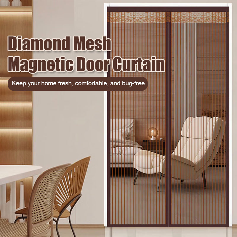 🦟 Éloignez les nuisibles : s'installe en 2 minutes ! Le rideau de porte en filet magnétique ! 🚪 Entrez sans crainte : il se ferme tout seul ! ✨