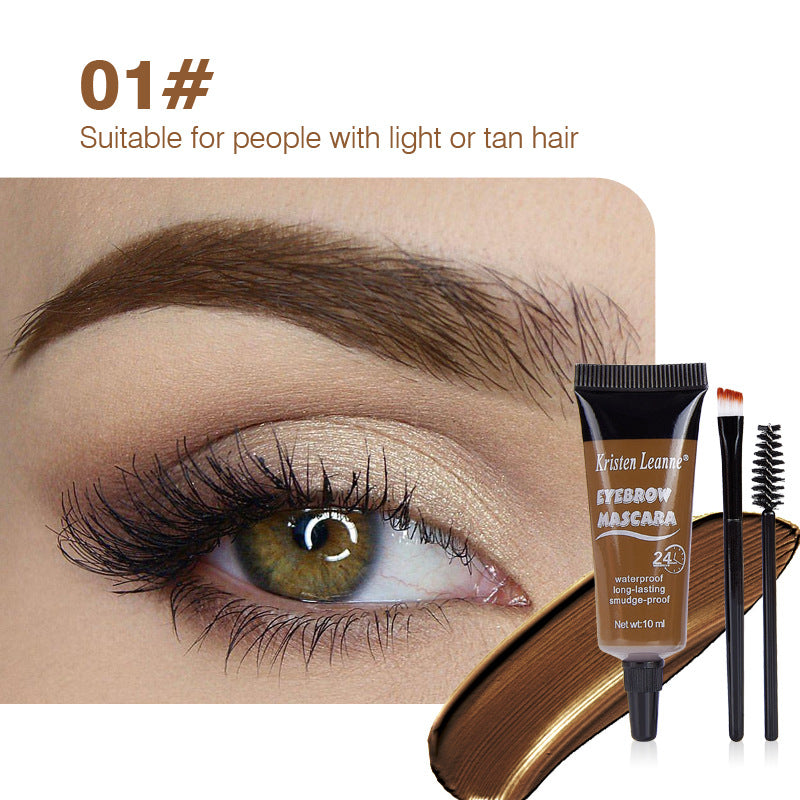 🎉Achetez-en 1, obtenez-en 1 gratuit✨Teinture pour sourcils waterproof 24h🎁