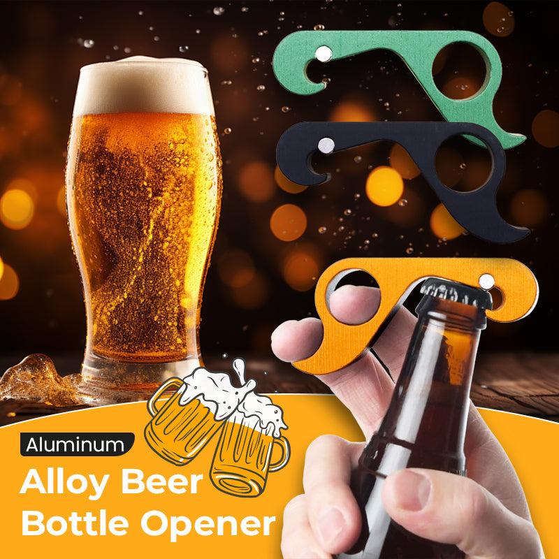 Décapsuleur de bouteille de bière en alliage d'aluminium