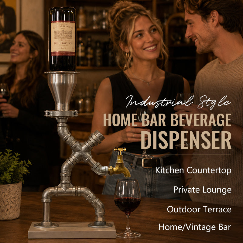 Donnez à votre prochaine soirée une touche d'originalité grâce à ce style industriel épique ! 🍻✨