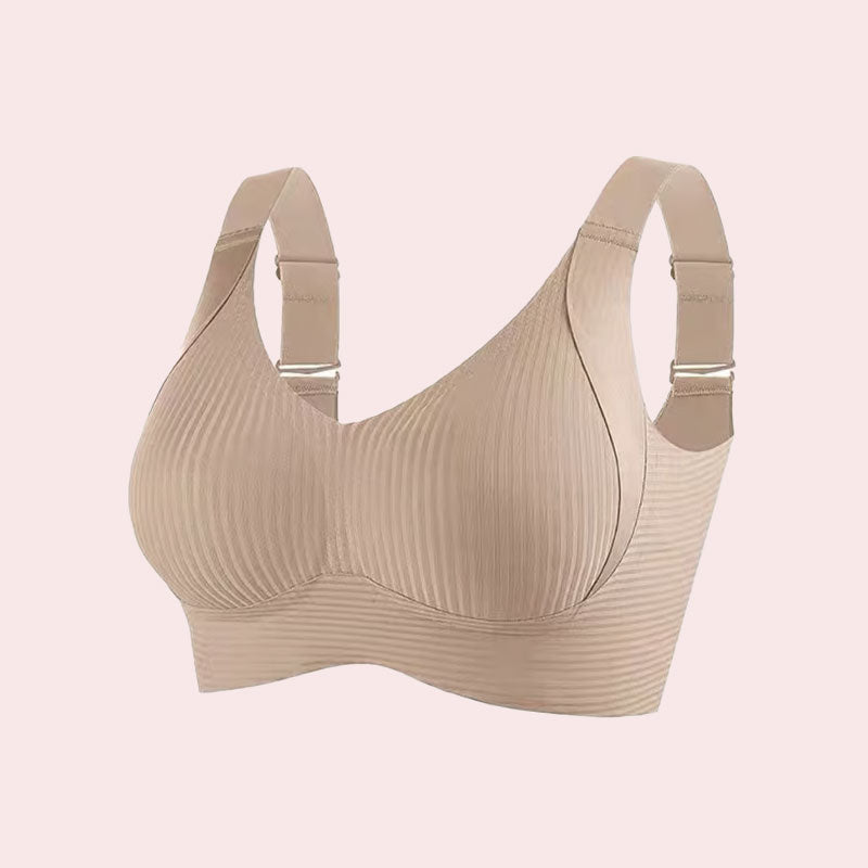 🎁Soutien-gorge push-up côtelé avec armatures réglables pour femme