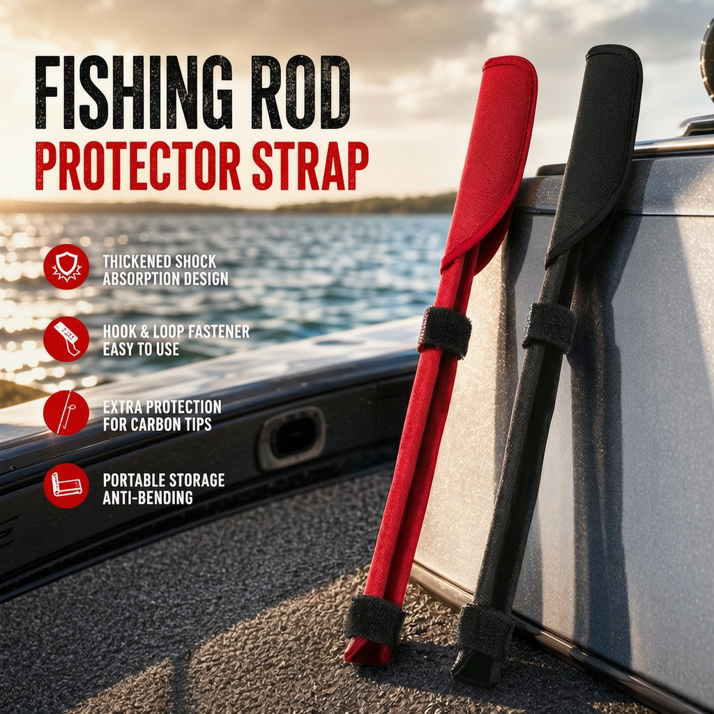 🎣Protecteur de pointe de canne à pêche — La protection ultime pour les passionnés de pêche professionnels ! ✨