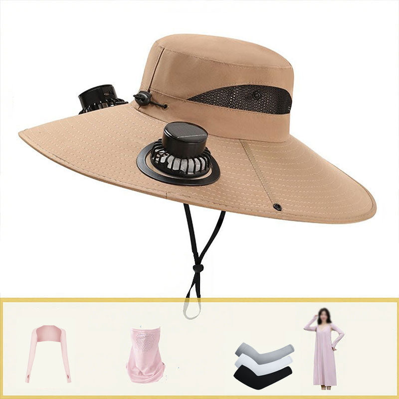 Emportez votre propre climatiseur partout où vous allez ! ☀️🌬️🧢