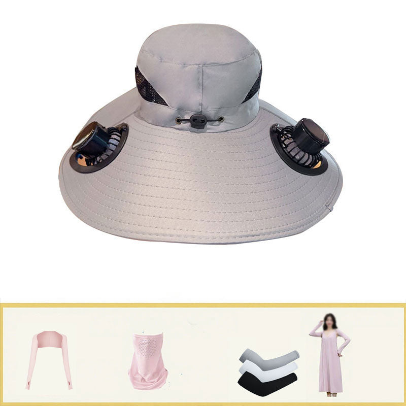 Emportez votre propre climatiseur partout où vous allez ! ☀️🌬️🧢
