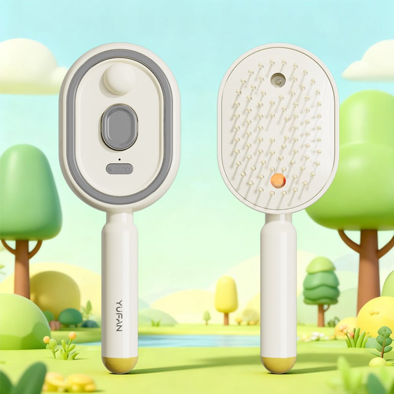 💨 Brosse à cheveux Nano Steam : une hydratation instantanée digne d'un salon de coiffure ! 💇‍♀️