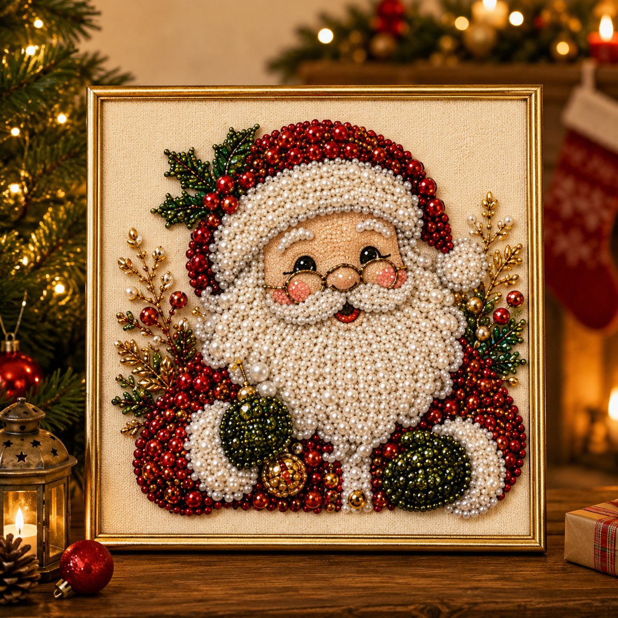 🎄Créez dès maintenant votre chef-d’œuvre de Noël étincelant ! ✨