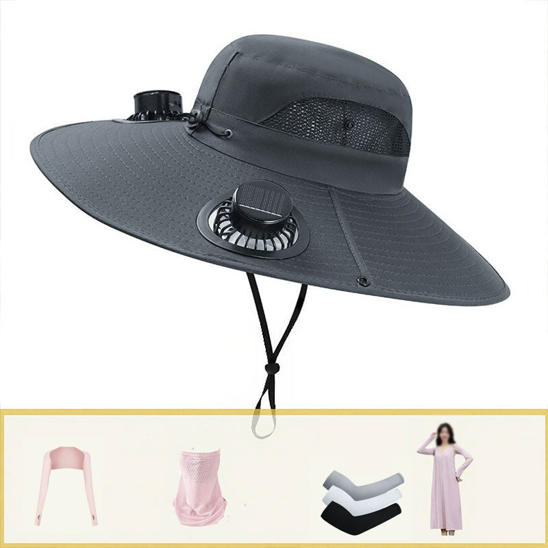 Emportez votre propre climatiseur partout où vous allez ! ☀️🌬️🧢